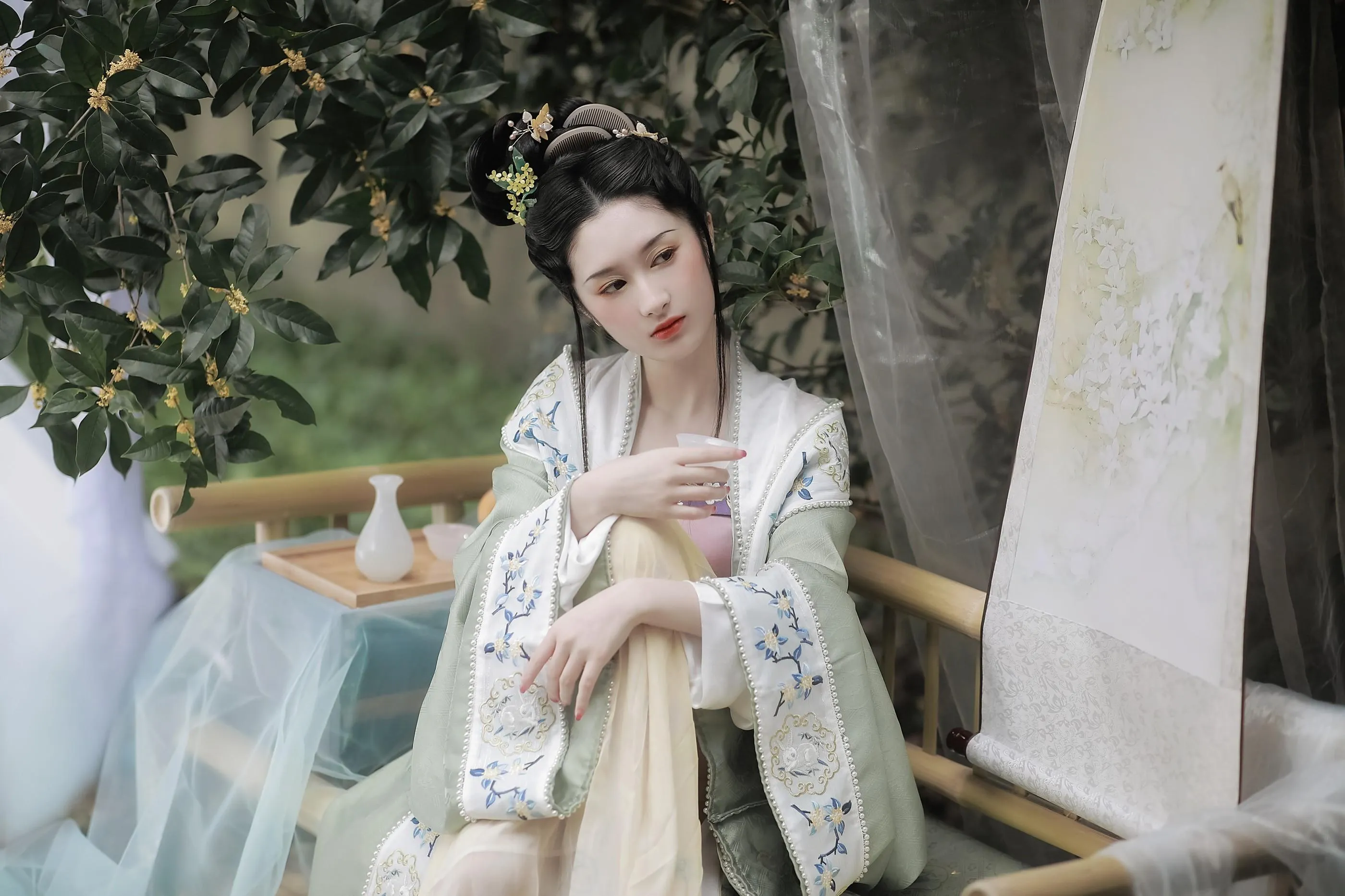 [艺图语] 2022.05.30 桂花酿 兮兮兮辞_ [29P]插图6